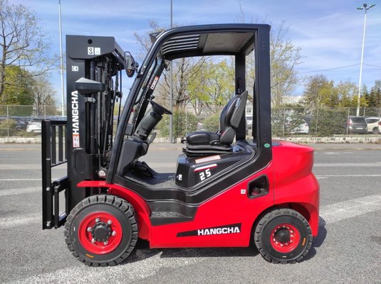 Four wheel front forklift Hangcha XF25D-2 (CPCD25-X2H7F1) - 1