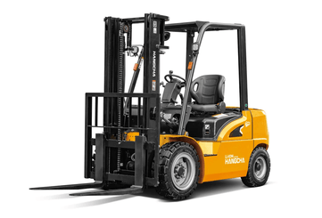 Four wheel front forklift Hangcha XE25i