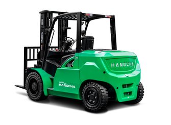Four wheel front forklift Hangcha XC80i-600 (CPD80-XCY2-SI)