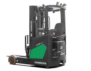 Reach truck Hangcha CQD16-XC5D-Si - 1