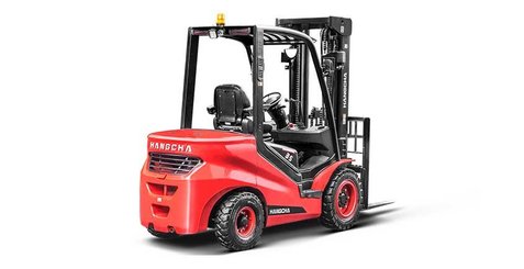 Four wheel front forklift Hangcha XF35D-2 (CPCD35-X2H7F1)