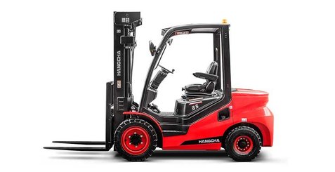 Four wheel front forklift Hangcha XF25D-2