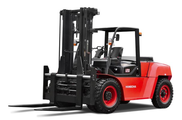 Four wheel front forklift Hangcha XF100D - 1