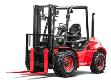 All-terrain forklift Hangcha TT30-4 (CPCD30-XW98C-RT4) - 1