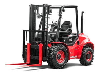 All-terrain forklift Hangcha TT30-4 (CPCD30-XW98C-RT4)
