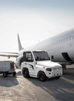 Tow tractor Hangcha QSD320-XD3-MI - 1