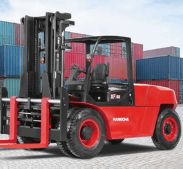 Four wheel front forklift Hangcha XF100D - 1