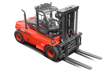 Four wheel front forklift Hangcha X160-600 (CPCD160-XRXH13B) - 2