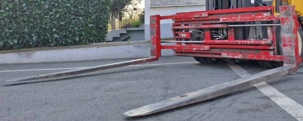 Four wheel front forklift Hangcha XE50i-600 ( CPD50-XEY2-SI )