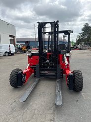 Truck mounted forklift Manitou TMM25 4W
