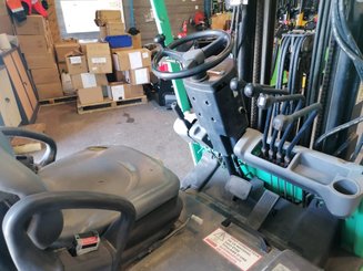 Three wheel front forklift Mitsubishi FB20NT