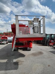 Spider lift Teupen LEO 40GTX