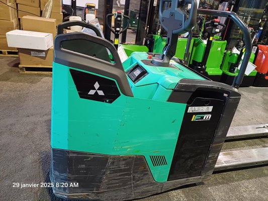 Stand-on pallet truck Mitsubishi PBF25N3R MITSUBISHI - 1