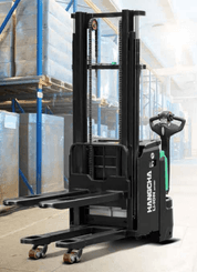 Pedestrian pallet stacker Hangcha CDD12-XT1-SiL