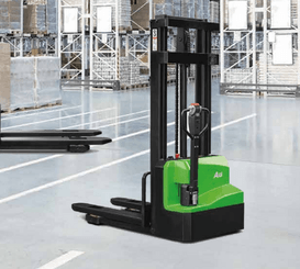Pedestrian pallet stacker Hangcha CDD12-A2MC2-ISZ