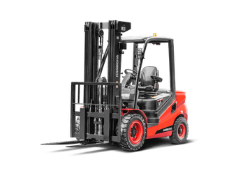 Four wheel front forklift Hangcha XF25D-2 (CPCD25-X2H7F1) - 1
