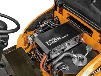 Electric forklift truck Hangcha XE35i ( CPD35-XEY2HA-SI )