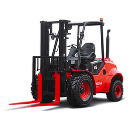 All-terrain forklift Hangcha TT35-2 (CPCD35-X2W98E-RT2)