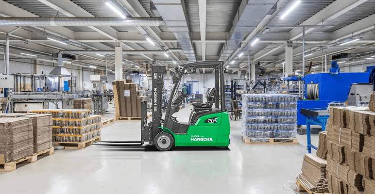 Three wheel front forklift Hangcha  XC3-18i (CPDS18-XCY2G-SI)  - 1