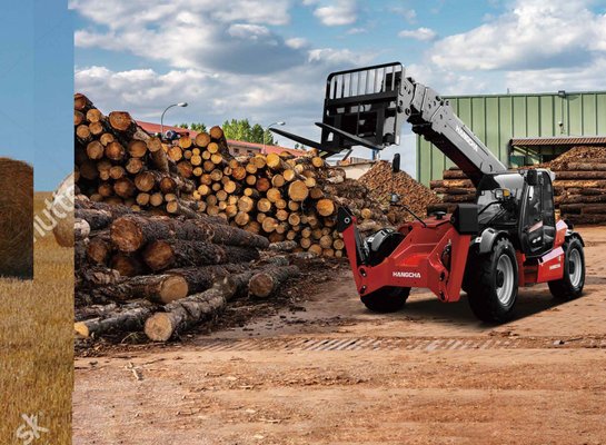 Telehandler Hangcha T40-180XH16D - 1