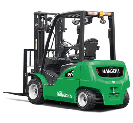 Electric forklift truck Hangcha XC20Ci-2 (CPD20-XCXY2-SI) - 1