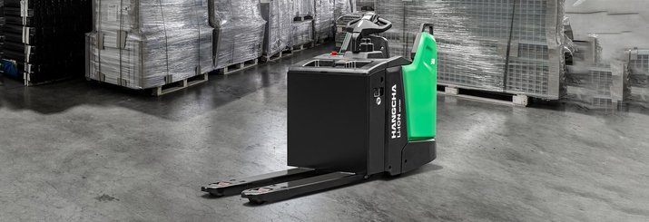 Stand-on pallet truck Hangcha CBD30-XT1S-SISU