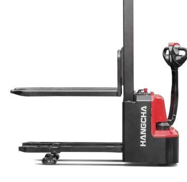 Pedestrian pallet stacker Hangcha CDD12-AMC2-Li - 1