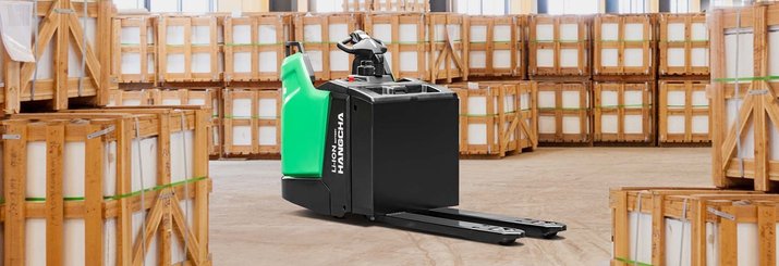 Stand-on pallet truck Hangcha CBD30-XT1S-SISU