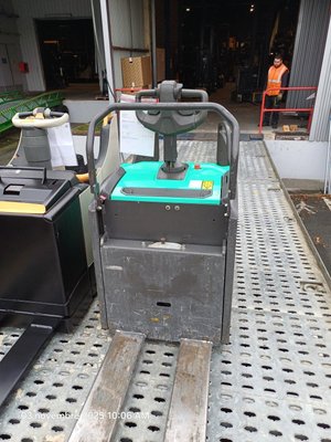 Stand-on pallet truck Mitsubishi PBF25N3R MITSUBISHI - 1