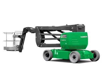 Articulated boom lift platform Hangcha GTHZ170i