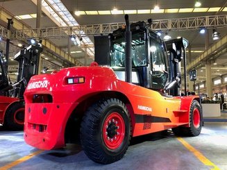 Four wheel front forklift Hangcha X160-900 (CPCD160-XRH9G)  - 1