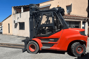 Four wheel front forklift Fenwick H80 EVO