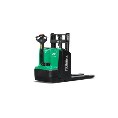 Pedestrian pallet stacker - TRANSGERBEUR CDD20-XT1-SID - GERBEUR ACCOMPAGNANT