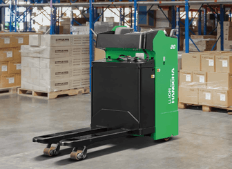 Stand-on pallet truck Hangcha  TRANSPALETTE  PORTE DEBOUT (CBD20-XAC1RS-I)