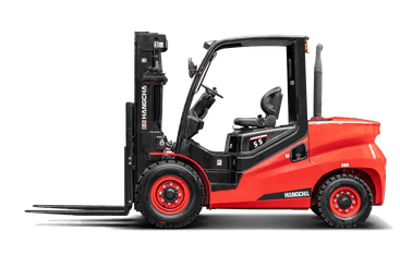 Four wheel front forklift Hangcha XF50G-2 (CPYD50-X2XH11BN) - 2