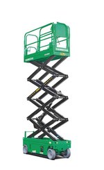 Scissor lift platform Hangcha 80XENi