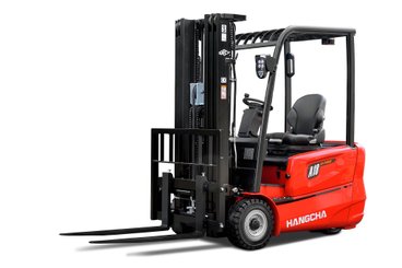Three wheel front forklift Hangcha A3W18 (CPDS18-AC8G) - 1