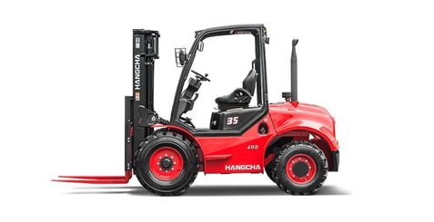 Diesel forklift Hangcha TT35-4 (CPCD35-XW98C-RT4)