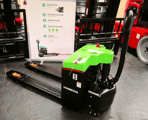 Pedestrian pallet truck Hangcha CBD20-I - 1