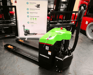 Pedestrian pallet truck Hangcha CBD20-I - 1