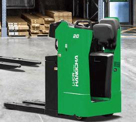 Stand-on pallet truck Hangcha  TRANSPALETTE  PORTE DEBOUT (CBD20-XAC1RS-I)