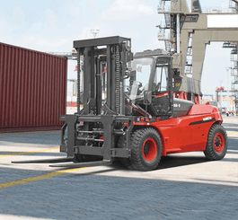 Four wheel front forklift Hangcha X160-600 (CPCD160-XRXH13B)