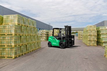 Four wheel front forklift Hangcha XC70i (CPD70-XCY2-SI) - 1