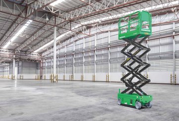 Scissor lift platform Hangcha 80XENi