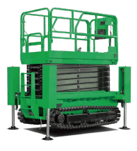 Scissor lift platform Hangcha HS1016TP - 1