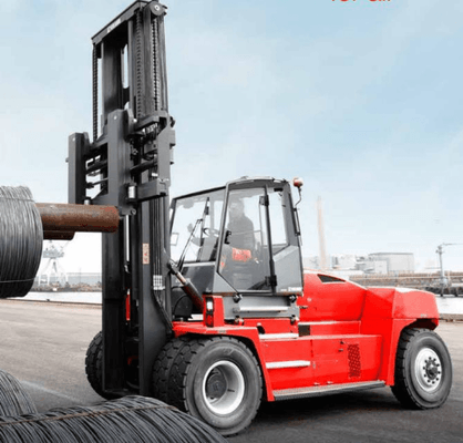 Four wheel counterbalanced forklift - DCG160-12T