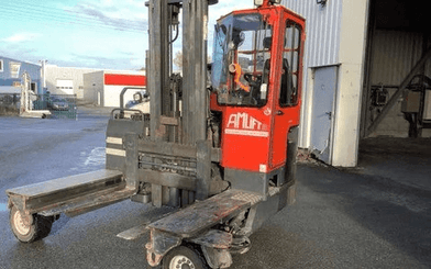Multidirectional sideloader AMLIFT COMBI 40-12 - 1