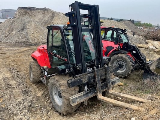 All-terrain forklift Manitou M50-4 D ST5 - 1