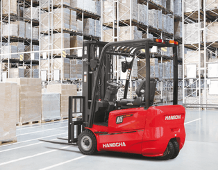 Three wheel front forklift Hangcha A3W15 ( CPDS15-AC8G )