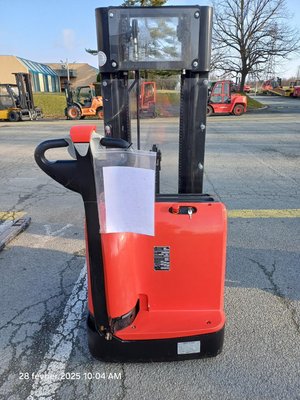 Pedestrian pallet stacker Hangcha CDD12-AC1-L - 1